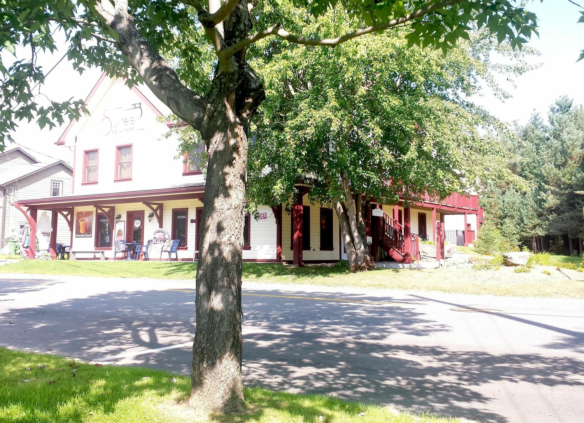 Suites De La Gare - Location Adp Mont-Tremblant Extérieur photo