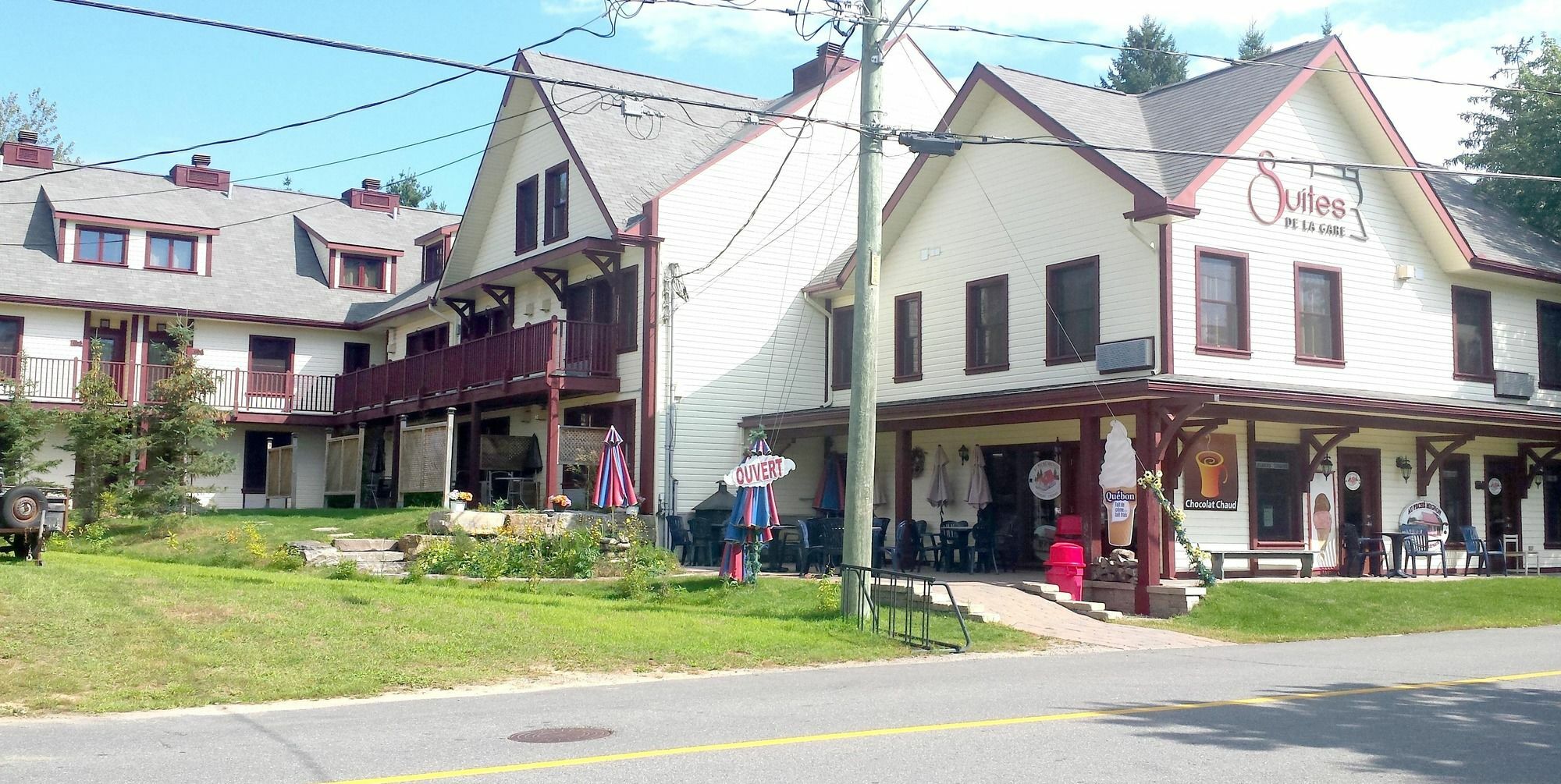 Suites De La Gare - Location Adp Mont-Tremblant Extérieur photo